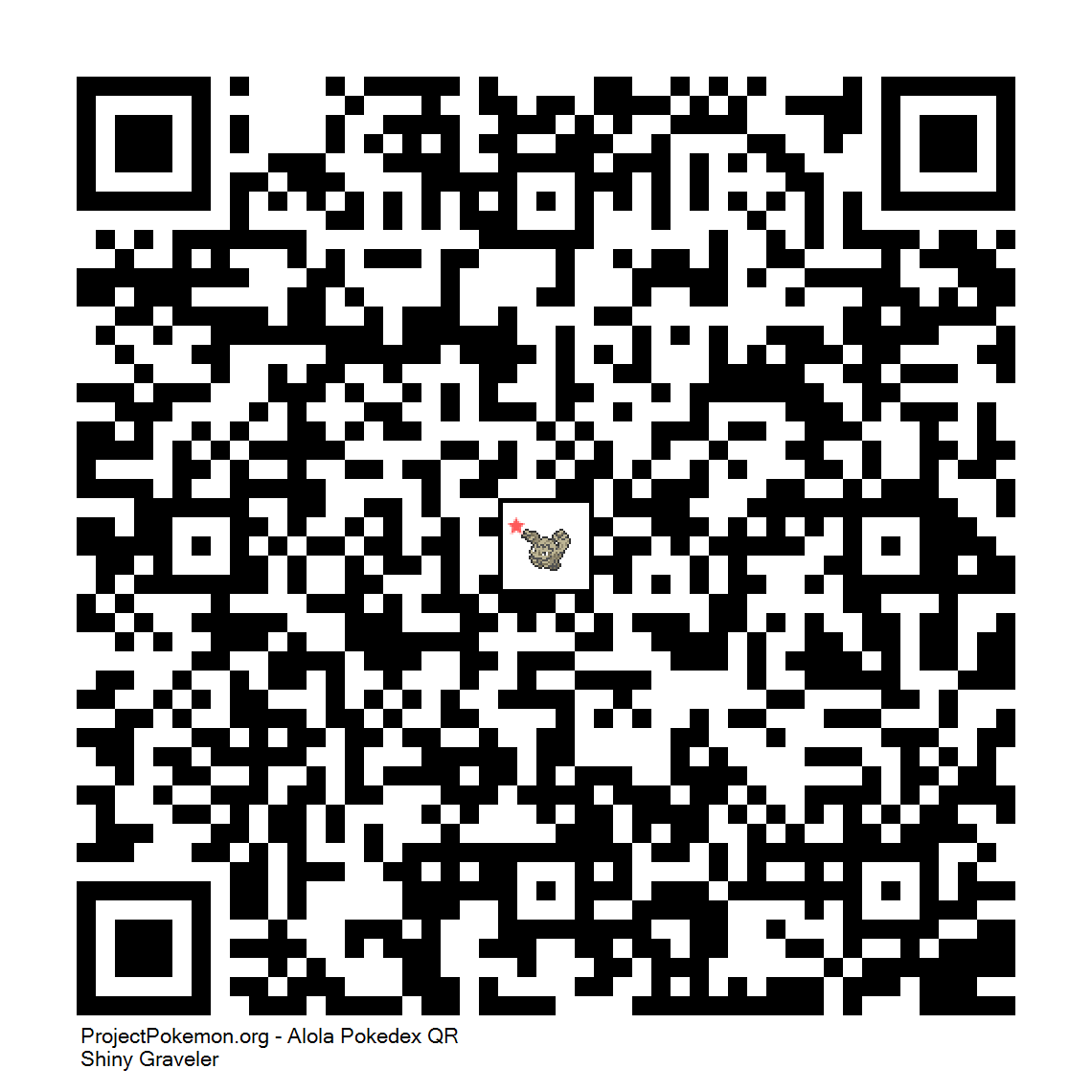 Cdigo QR de Graveler variocolor